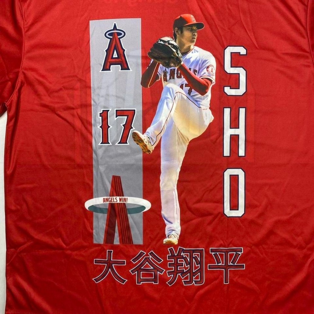 Shohei Ohtani‎ - LA Angeles baseball promo shirt